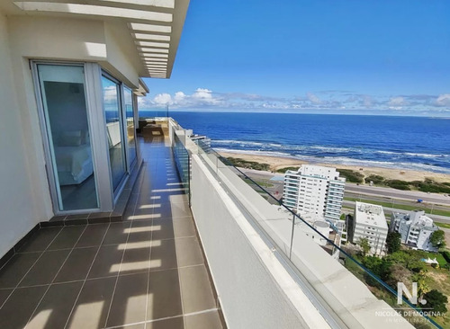 Departamento En Venta Wind Tower, Piso Alto. 4 Dormitorios, Playa Brava