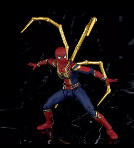 Imagen 9 de 10 de Iron Spider, Spiderman 15cm Ko
