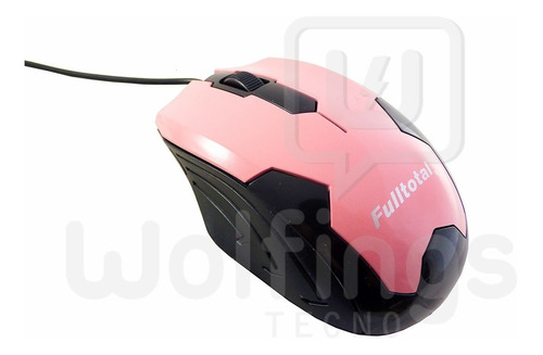 Mouse Optico Usb Fulltotal Mo-2018 Ideal Pc Juegos Online