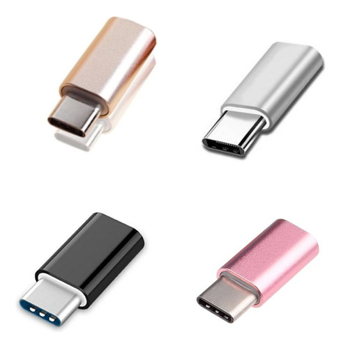 Adaptador Micro-usb A Usb Tipo-c 