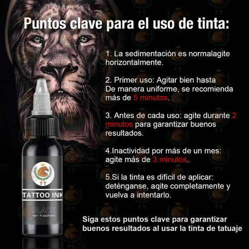 Kit De Tatuaje Profesional T T, Pluma Para Máquina De Tatuar, Incluye 11 Tipos De Tinta, Kit Completo De Alta Calidad. Kit De Tatuaje Profesional, Máquina De Tatuar De Alta Calidad.