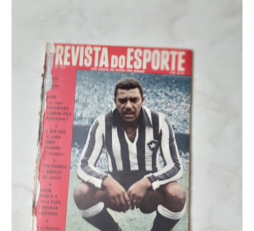 Revista Do Esporte N.º 211 - 23/03/1963 - Jadir