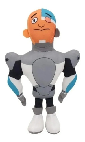 Peluche Jóvenes Titanes En Acción Teen Titans Go Cyborg 