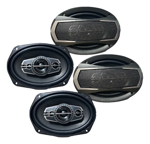 Bocinas 6x9 Rock Series Rks-m 6920 800w Edicion Especial 