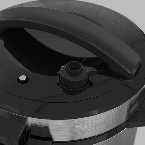 Olla Electrica A Presion Ultracomb Ps4006 1000w 6lts Digital Plateado