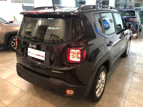 Imagen 11 de 15 de Jeep Renegade Sport Mt 2022