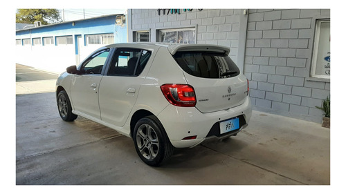 Imagen 4 de 10 de Renault Sandero 1.6 16v Gt Line 2018