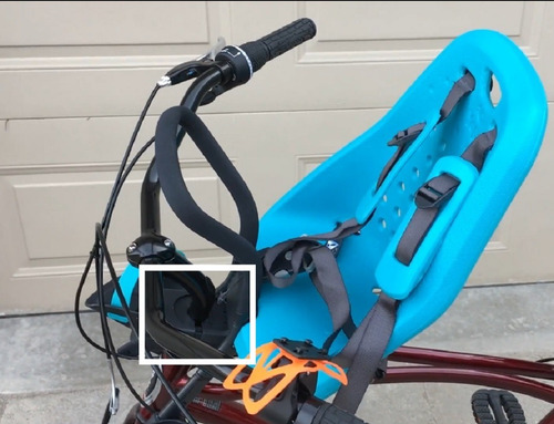Imagem 5 de 5 de Suporte P/ Thule Yepp Mini - Thule