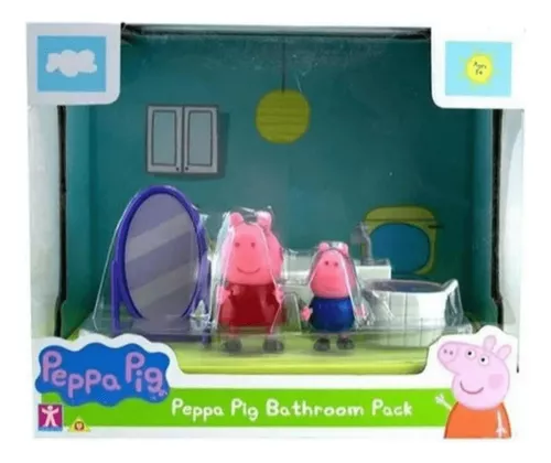 Casa Da Peppa Banheiro