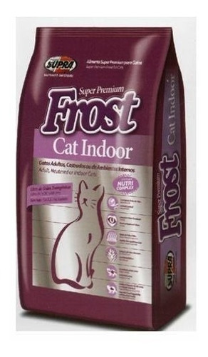 Frost Cat Indoor 7.5 Kg Envío A Todo El País Pethome