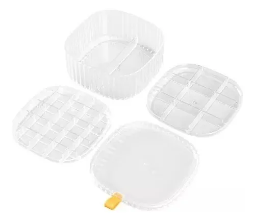 comprar Joyero Organizador Acrílico Con Compartimientos