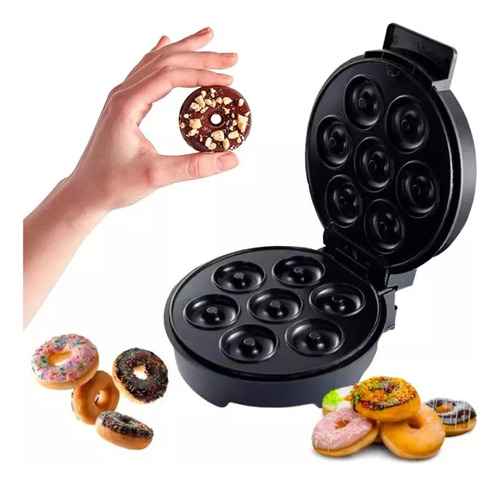 Maquina De Mini Donas Donuts Eléctrica