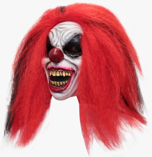 Mascara Payaso Reddish The Clown Halloween Latex Terror