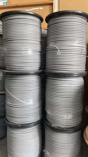 Cable Rg6 Nueva Gris De 500 Metros La Bobina (Usado)