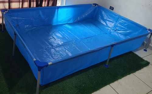 Alberca Rectangular Estructural 2.28 M Capacidad 1200 Lt