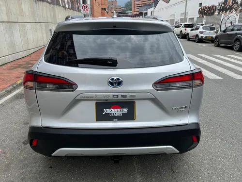 Corolla Cross Seg Hv