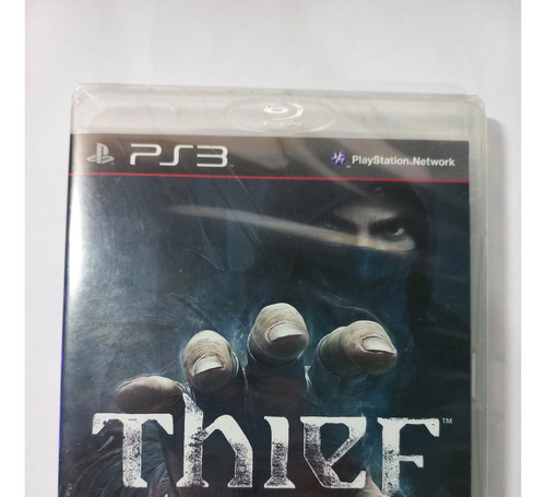 Jogo Thief Playstation 3 Mídia Física Lacrado