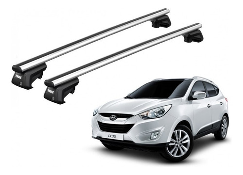 Barras Thule Hyundai Ix35 10-15 Re / Smartrack Xt