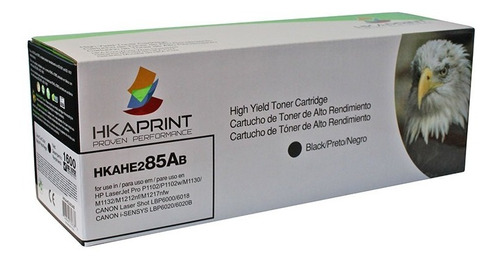 Toner 85a /hp Laserjet Pro P1102/p1102w/m1132/m1212nf/m1214