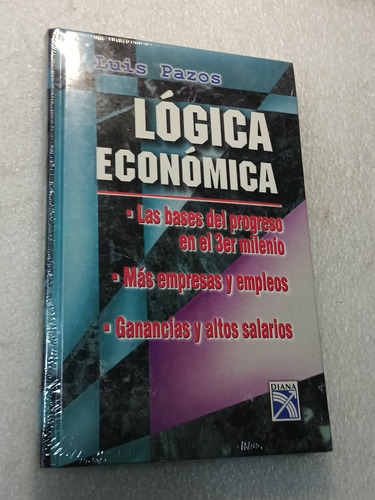 Libro Físico Lógica Económica Luis Pazos