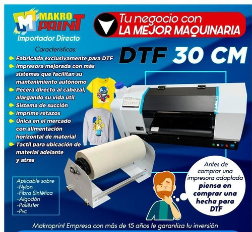 Impresora Dtf Cabezal Epson R1390 Nueva