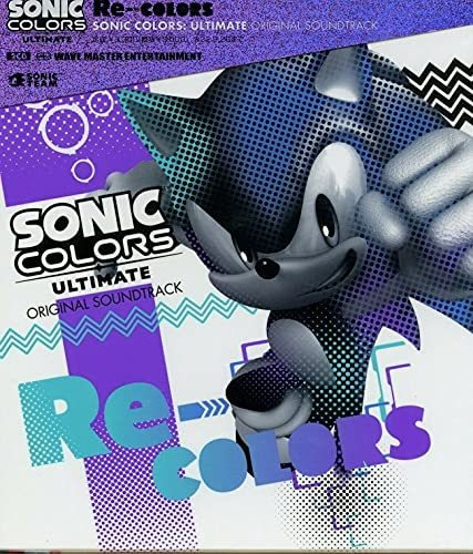 Cd Sonic Colors Ultimate Original Soundtrack Re-colors -...