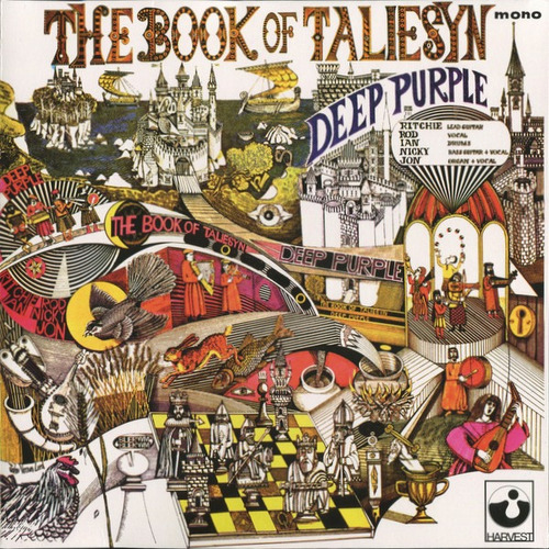 Vinilo Deep Purple The Book Of Taliesyn Nuevo Sellado