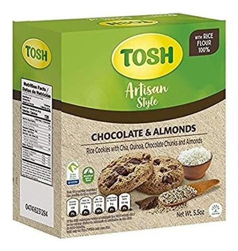 Estilo Galletas De Arroz Tosh Artesanales | Chia, Quinoa, Ch