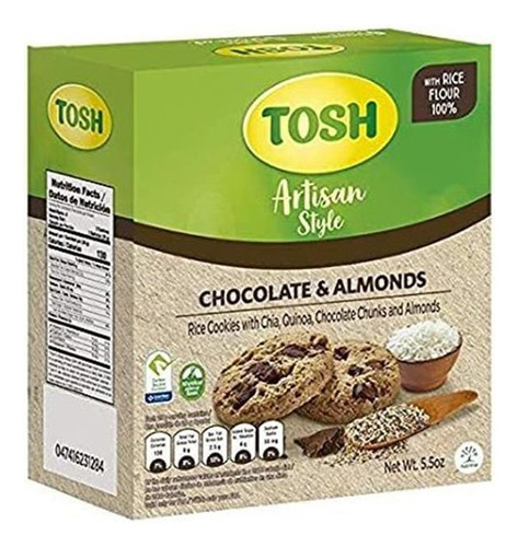 Estilo Galletas De Arroz Tosh Artesanales | Chia, Quinoa, Ch