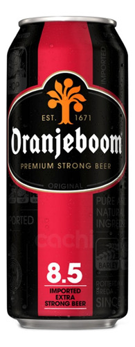 Cerveza Holandesa Oranjeboom Extra Strong Lata 500ml