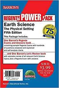 Earth Science Power Pack (regents Power Packs)