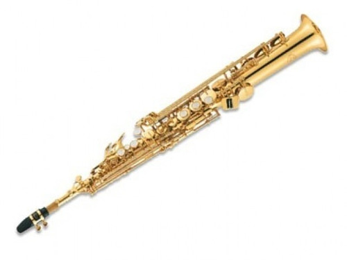 Saxo Soprano Knight Jbsst400 Yellow Brass, Laqueda C/estuche