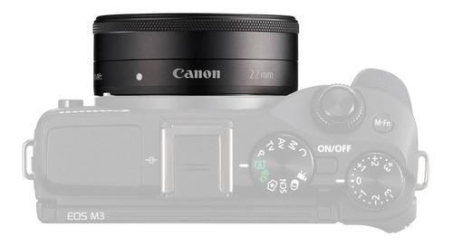 Imagen 2 de 10 de Lente Canon Ef-m 22mm F/2 Stm