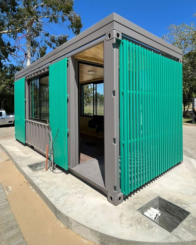 Modulos Habitables-habitacional Oficina Movil Container