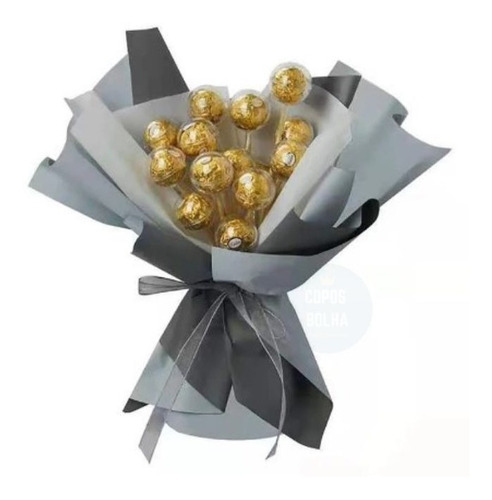 25 Uni Sweet Ball Acrílico Transp 4 Cm - Buque Festas