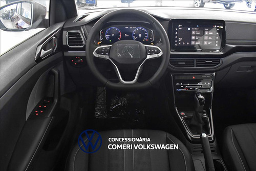 Volkswagen T-Cross 1.0 200 TSI TOTAL FLEX COMFORTLINE AUTOMÁTICO