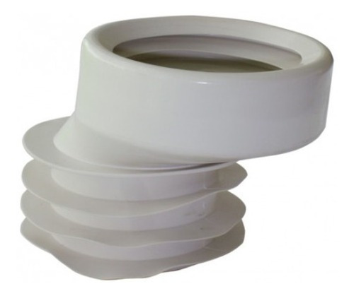 Adaptador Flexible Wc 110mm Excéntrico Hoffens