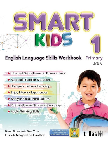 Smart Kids 1 Primary Level A1 English Language Trillas