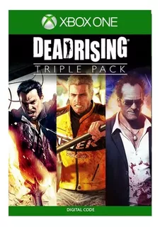 Dead Rising Triple Bundle Pack Xbox One Digital