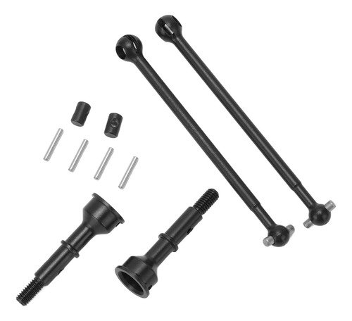 Eje De Transmisión Trasero De Coche Rc De Acero Metálico, 10