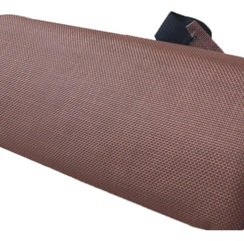 Reposacabezas Acolchado Almohada Para Sillas Largas Café