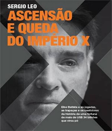 Ascensao E Queda Do Imperio X: Ascensao E Queda Do Imperio X, De Leo, Sergio. Editora Casa Dos Livros, Capa Mole, Edição 1 Em Português