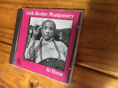 Little Brother Montgomery At Home Cd Usa 1991 Piano Blues  