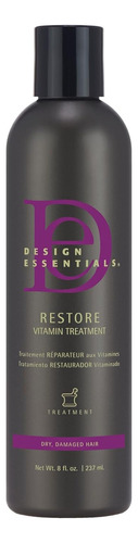 Design Essentials Tratamiento Vitaminas Cabello Natural