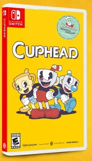 Cup Head Nintendo Switch Fisico