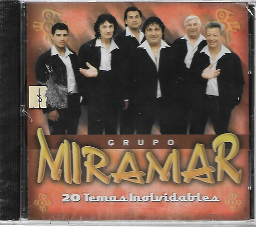 Grupo Miramar Album 20 Temas Inolvidables Sello Procom Cd
