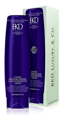 Bkd Crema Para Peinar Caviar Moisture & Repair Keratin 290ml