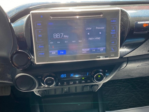 Imagem 3 de 14 de Hilux Cd 2.7 4x2 2018 Star Veiculos