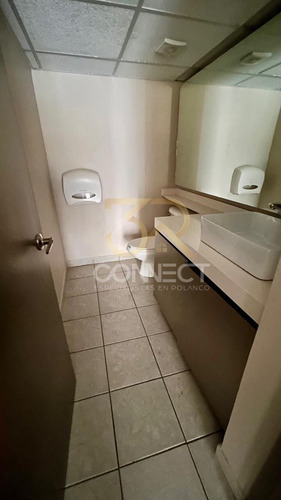 Oficina En Renta En Anzures 7c/3b/1e - Excelente Ubicación - 163m2