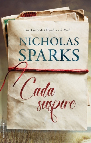 Cada Suspiro / Nicholas Sparks (envíos)